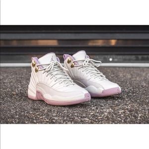 Air Jordan 12 retro plum fog